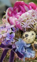Dekoblumen D como flores decorativas 