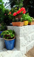 jardinera J como Jardín 
