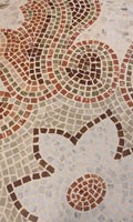 mosaico M como marítimo 