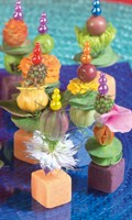 Blumenschmuck B wie Botanik 