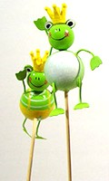 Blumenstecker B wie Botanik 