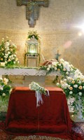 Altarschmuck A wie Anzuchterde 