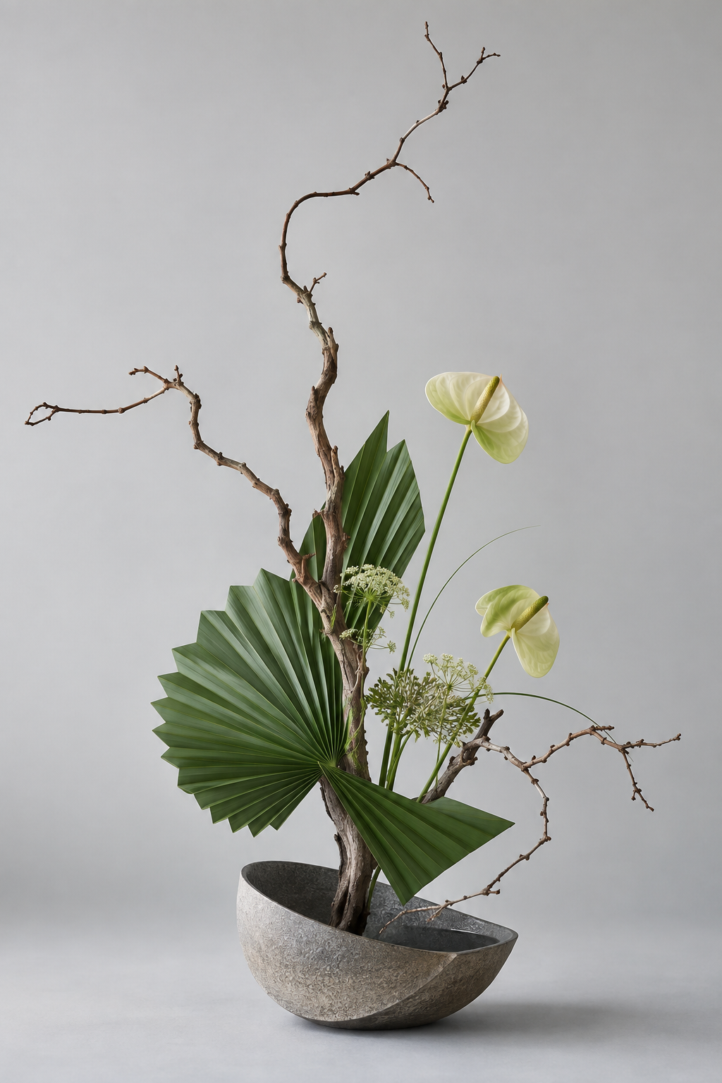Abstrakte Form A wie Anzuchterde 