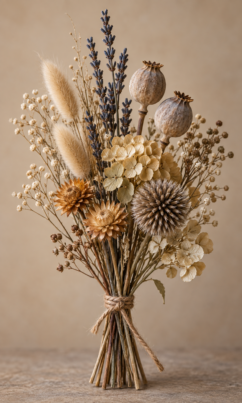 Trockenblume T wie Tischschmuck
