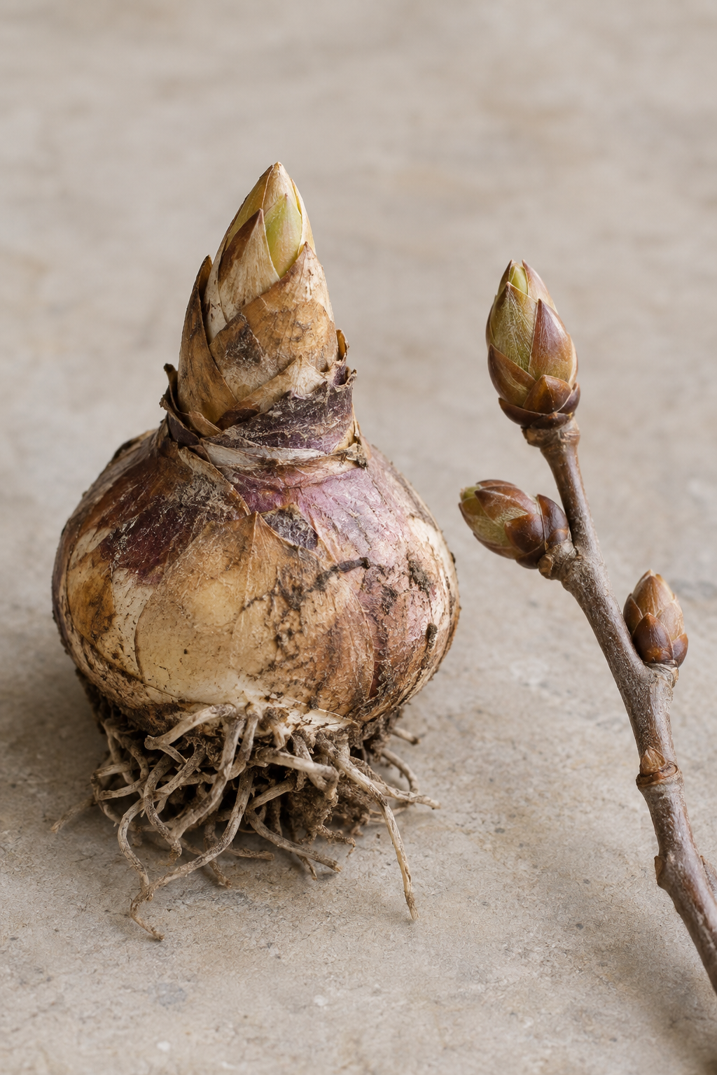 Dormanz D wie Dekoblumen 