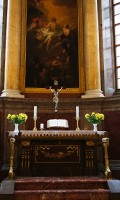 Kirchenschmuck K wie Kerze 