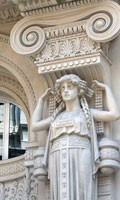 art Nouveau A pour Amphore 