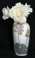 Jugendstilvase J pour jardin 