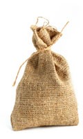 jute J pour jardin 