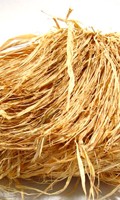 raffia R like ranunculus 