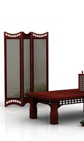 room divider R like ranunculus 