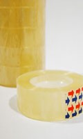 duct tape D like deco flowers 