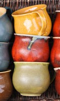 earthenware E like Euphorbie 