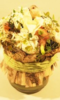 Tischschmuck T like table decoration 