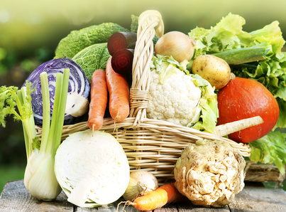 Ernteplan für Herbst – und Wintergemüse