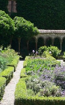 Der Klostergarten