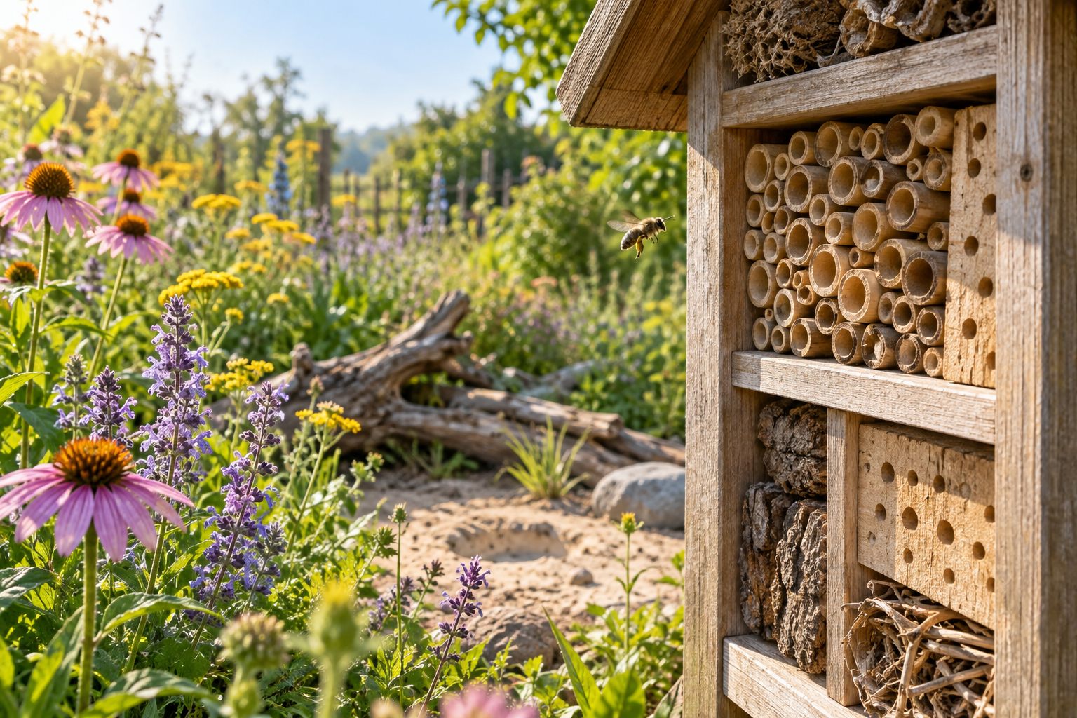 Warum bleibt mein Insektenhotel leer? Ursachen und Lösungen Insektenhotel 
