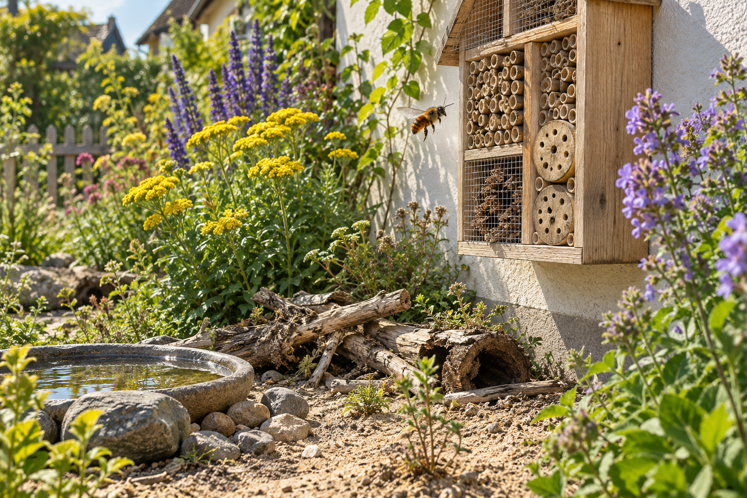 Warum bleibt mein Insektenhotel leer? Ursachen und Lösungen Insektenhotel 