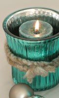 tealight T piace terracotta 