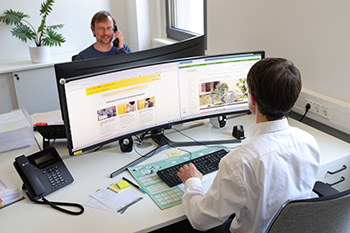Firmensitz Floristik24 in Borna – Servicebüro