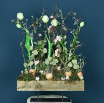 Artikel Künstliche Tulpen Real-Touch Pfirsich Rosa 38cm Bund à 7 St