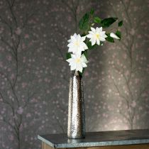 Artikel Künstlicher Clematis Zweig mit Blüten für elegante und pflegeleichte Dekoration 81cm 2St