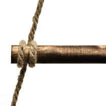 Artikel Wanddeko Holz Boho Weihnachtsdeko geflammt 75×105cm