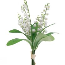 Artikel Deko Maiglöckchen Künstliche Frühlingsblumen Weiß 31cm 3 St