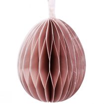 Artikel Ostereier zum Hängen Wabeneier Weiß Orange 8cm 6 St