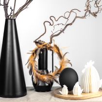 Artikel Federkranz in Hellbraun Deko Kranz Federn Ø20cm 3 St