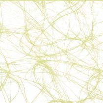 Artikel Deko Vlies Sizoweb Tischläufer Grasgrün 30cm 5m