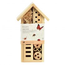 Artikel Insektenhotel Natur Insektenhaus Holz 14cmx8cmx26cm