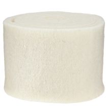 Artikel Filzband 15cm x 5m Weiß