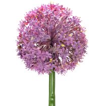 Artikel Kunstblume Allium Zierlauch elegante Raumdekoration 90cm