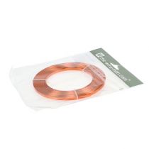 Artikel Aluminium Flachdraht Orange 5mm 10m