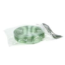 Artikel Aluminiumdraht Ø2mm 500g 60m Mintgrün