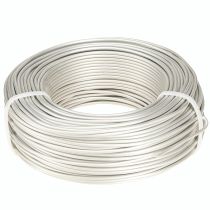 Artikel Aluminiumdraht Ø2mm Bonsai Draht in Creme 500g 60m