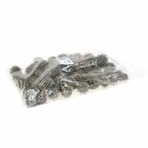 Artikel Amberbaum Zapfen Natur weiß gewaschen 250g