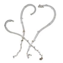 Artikel Banana Stick Weiß 5 St