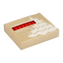 Artikel Baumkerzen Rot 20 St