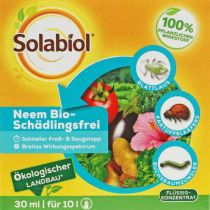 Artikel Solabiol Neem Bio-Schädlingsfrei Schädlingsbekämpfung 30ml