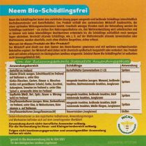 Artikel Solabiol Neem Bio-Schädlingsfrei Schädlingsbekämpfung 30ml