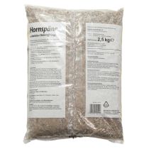 Artikel Beckmann Hornspäne 2,5kg Stickstoffdünger