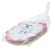 Artikel Biedermeier-Manschetten Batik Ø20,5cm 25 St