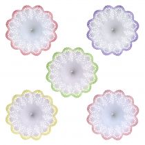 Artikel Biedermeier-Manschetten Batik Ø17cm 25 St