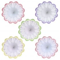 Artikel Biedermeier-Manschetten Batik Ø19cm 25 St