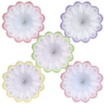 Artikel Biedermeier-Manschetten Batik Ø20,5cm 25 St