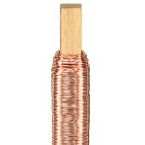 Artikel Bindedraht Blumendraht Wickeldraht Kupfer 0,65mm 100g 3 St