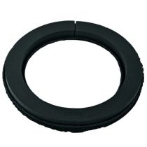 Artikel Steckschaum Ring Schwarz Ø44cm H6cm 2 St