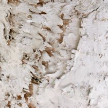 Artikel Topf mit Birkenrinde geweißt Pflanztopf Ø15cm H12,5cm 3 St